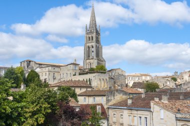Saint-emilion, UNESCO tarafından dünya mirası Fransa