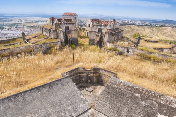 Our Lady Elvas (Portekiz Grace kale kalıntıları) — Stok fotoğraf