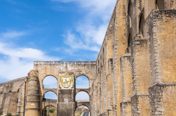 Acueducto romano de Elvas, Portugal — Foto de Stock