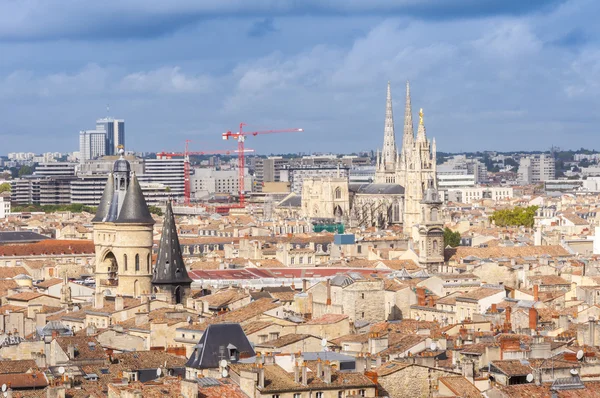 Widok na miasto z bordeaux, Francja — Zdjęcie stockowe