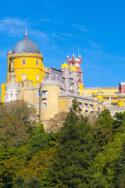 Pena National Palace, Sintra kasaba, Portekiz