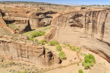 Kanyon de chelly Ulusal Anıtı, arizona