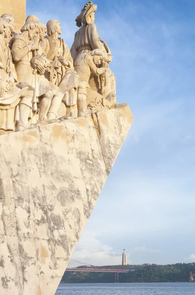 Monument van ontdekkingen, Lissabon (portugal) — Stockfoto