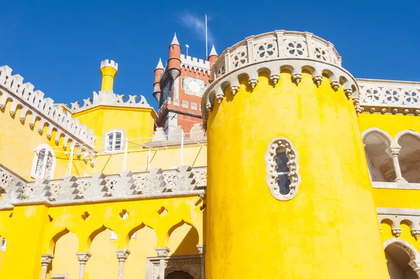Pena national palace i sintra, portugal — Stockfoto