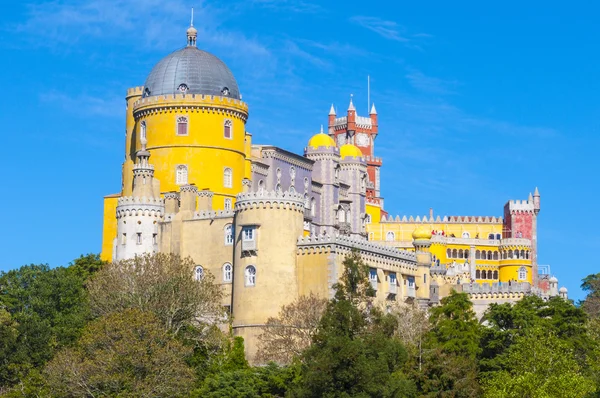 Pena National Palace, Sintra town, Portugal — Stock Photo, Image