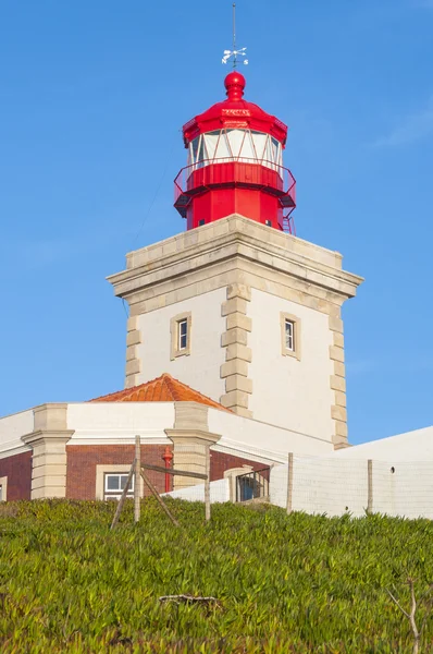 Latarni morskiej Cabo da Roca (Portugalia) — Zdjęcie stockowe