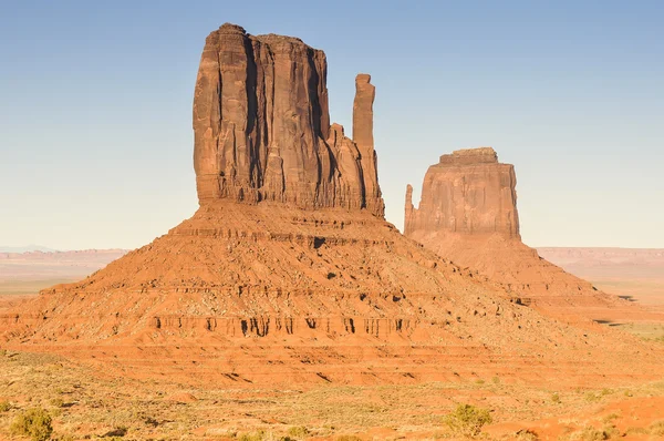 Denkmal Tal in utah, Vereinigte Staaten — Stockfoto