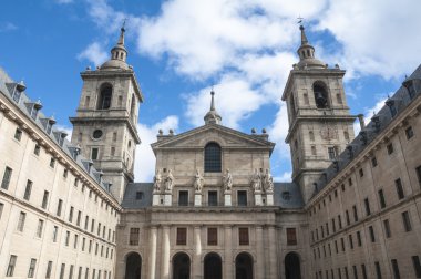 san lorenzo de el escorial, madrid Kraliyet Manastırı
