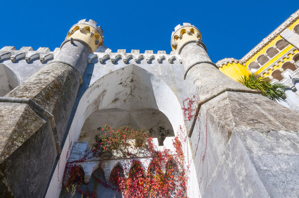 Pena National Palace in Sintra, Portugal