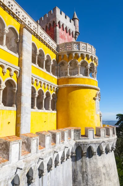 Pena národní palác sintra, Portugalsko — Stock fotografie
