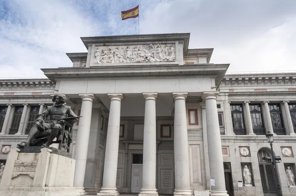 Museu do Prado, Madrid (Espanha) ) — Fotografia de Stock