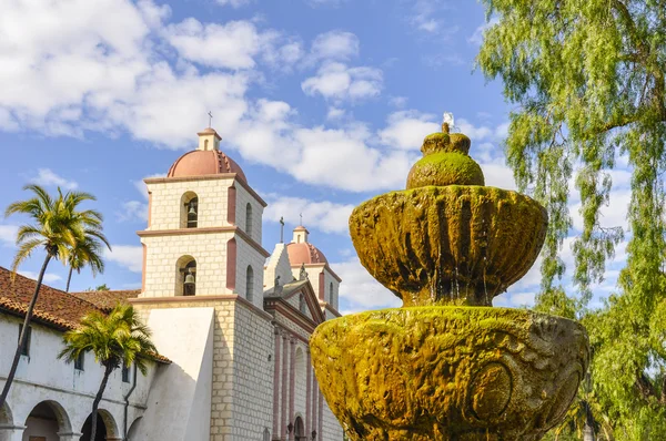 Oude Mission Santa Barbara, Californië — Stockfoto