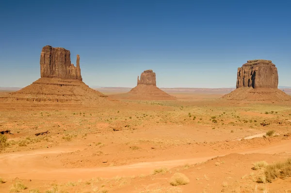 Utah, ABD 'deki anıt vadisi. — Stok fotoğraf