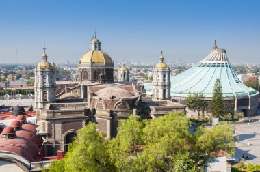 Tapınak Our Lady of Guadalupe Mexico City