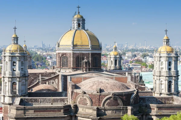 Church of Our Lady of Guadalupe in Mexico city — Stock Photo, Image