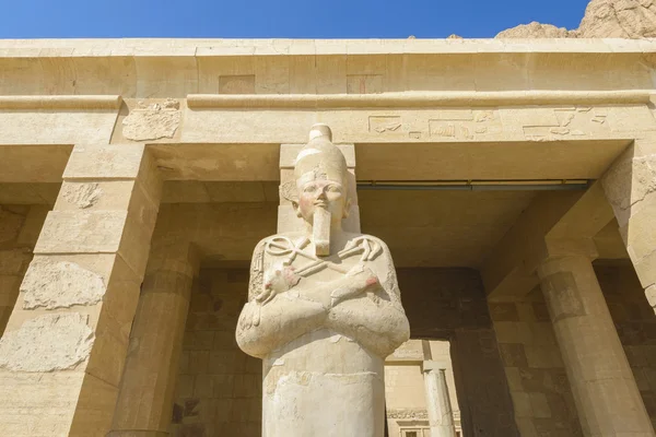 Hatshepsut de tempel, Thebaanse Necropolis, Egypte — Stockfoto