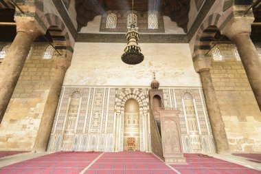 Al-Nasır Muhammed, Cairo Citadel caminin mihrap