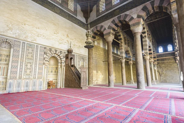 The mosque of Al-Nasir Muhammad, Citadel of Cairo — Stock Photo, Image
