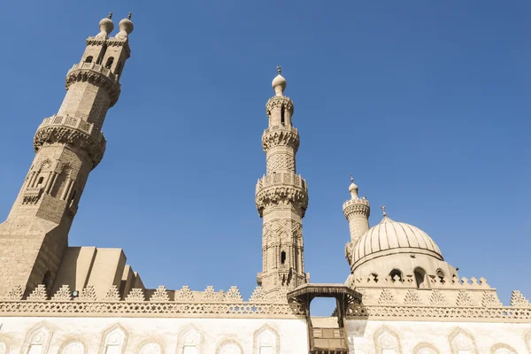 Al-Azhar-moskén, Kairo, Egypten — Stockfoto