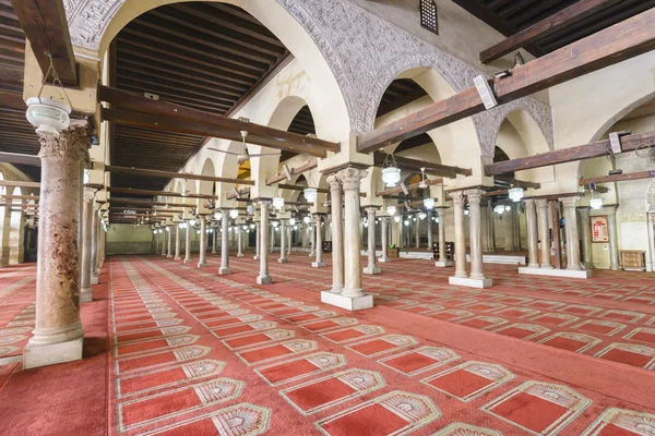 Mešita al-Azhar, Káhira, Egypt — Stock fotografie