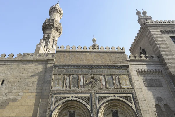 Al-Azhar Mosque, Cairo, Egypt — Stock Photo, Image