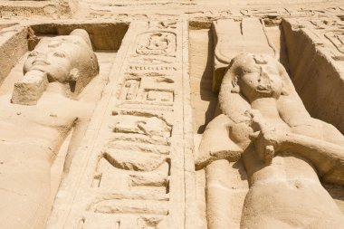 Nefertari Tapınağı, Abu Simbel, Mısır