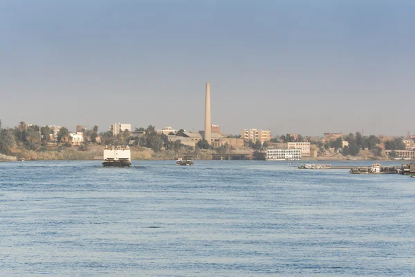 Navigazione sul Nilo (Egitto ) — Foto Stock