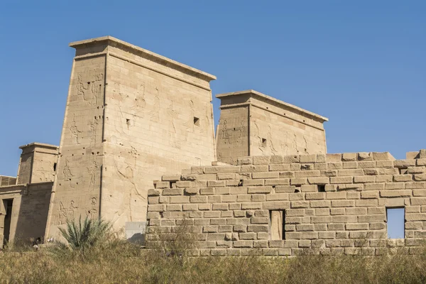 De tempel van Isis van Philae, Aswan (Egypte) — Stockfoto