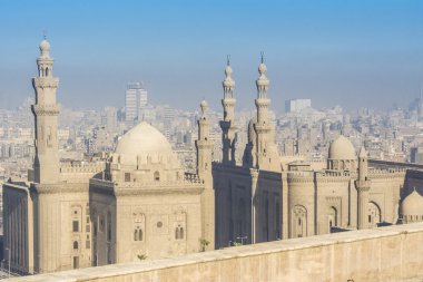 Kraliyet cami ve cami-medrese, Sultan Hassan, Cairo