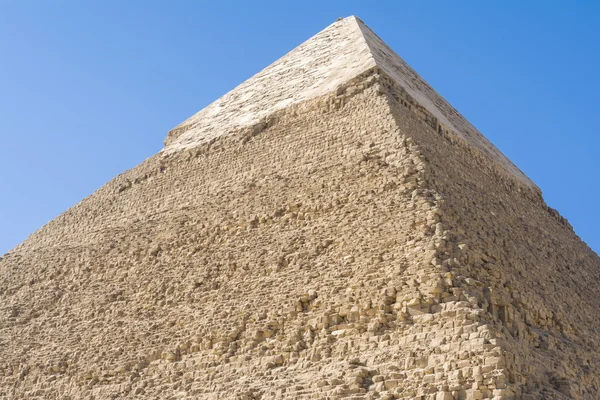 Piramide van Khafre, Gizeh, Egypte — Stockfoto