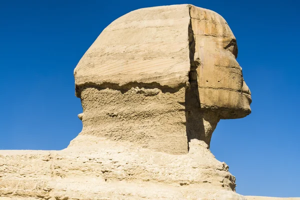 Le Grand Sphinx de Gizeh, Le Caire, Egypte — Photo