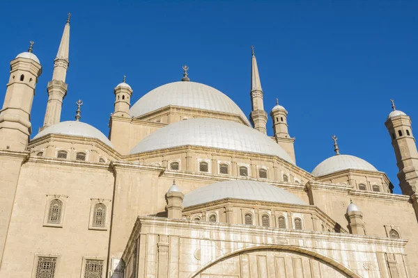 Moschea di Muhammad Ali, Cittadella di Saladino del Cairo, Egitto — Foto Stock