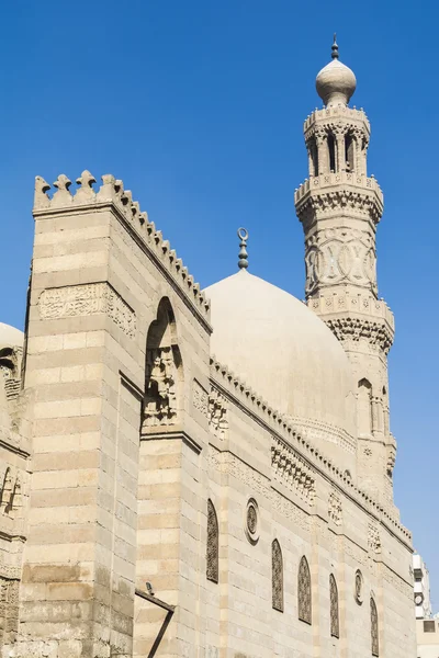 Complesso Qalawun, Al-Muizz Street, Cairo islamico, Egitto — Foto Stock