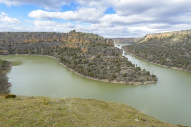 Duraton Kanyon Tabiat Parkı Segovia, İspanya