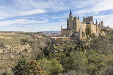 Segovia (İspanya Alcazar)