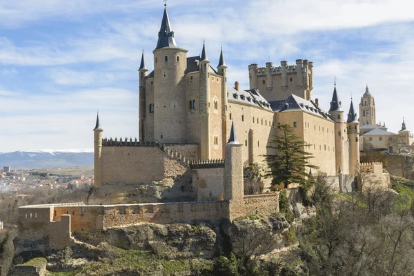 El Alcázar de Segovia (España) ) — Foto de Stock