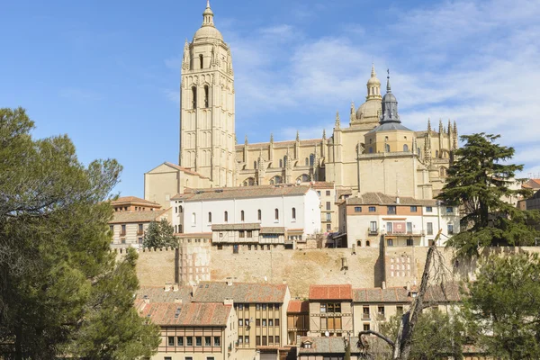 Kathedraal van segovia, Spanje — Stockfoto