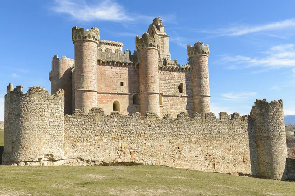 Замок Turegano, Сеговії (Іспанія) — стокове фото
