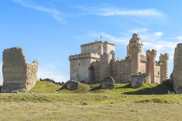 Burg von turegano, segovia (spanien) — Stockfoto