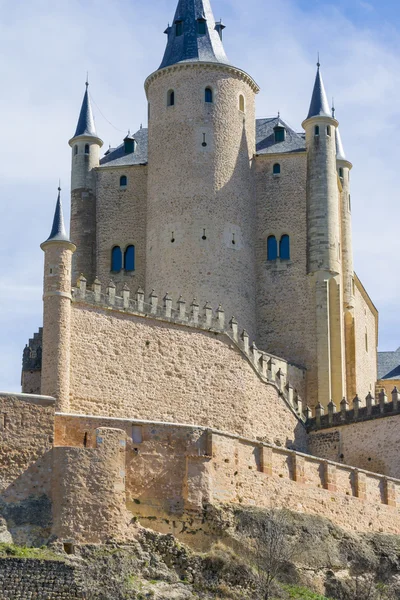 El Alcázar de Segovia (España) ) —  Fotos de Stock