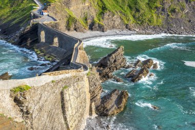 San Juan de Gaztelugatxe (İspanya yolu)