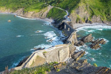 San Juan de Gaztelugatxe (İspanya yolu)
