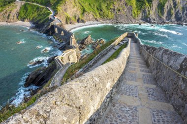 San Juan de Gaztelugatxe (İspanya yolu)
