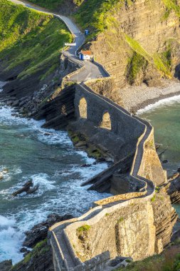 San Juan de Gaztelugatxe (İspanya yolu)