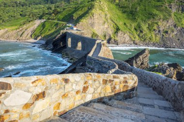 San Juan de Gaztelugatxe (İspanya yolu)