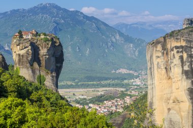 Meteora manastırları Yunanistan kompleks kutsal teslis Manastırı (Agia Trias)