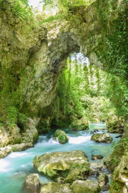 Theogefiro (Tanrı'nın Köprüsü) Lithino, Yunanistan