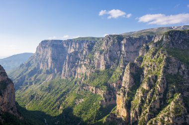 zagoria, Yunanistan'ın vikos gorge