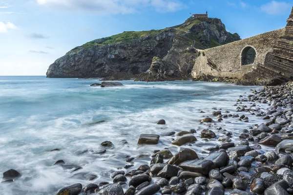 San Juan de Gaztelugatxe, Bizkaia (Espagne) ) — Photo