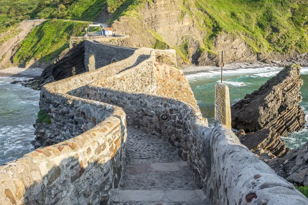 San Juan de Gaztelugatxe (İspanya yolu)